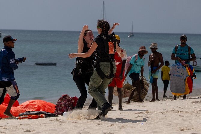 Skydive Zanzibar | Tandem Skydive - Instructors Like Miguel and Carlos: Why People Feel Safe Here
