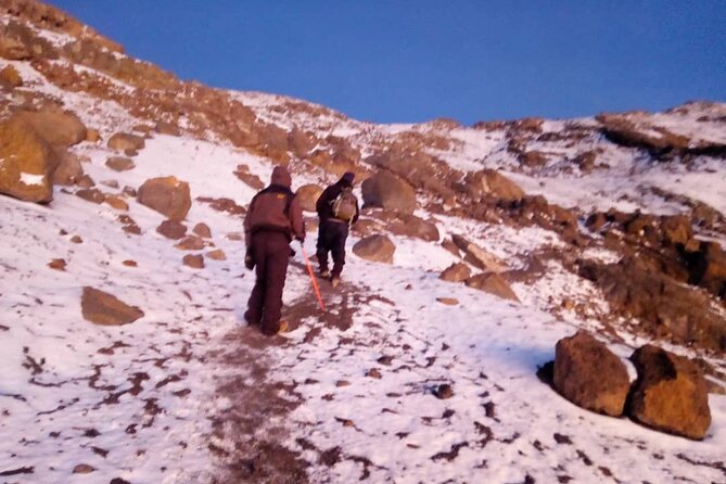 Small-group 7-day Lemosho Route Kilimanjaro Climb from Arusha - What to pack for a climb that includes rainforest mud and summit snow