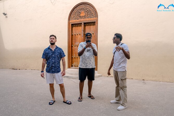 Spice Farm with Stone town Private Tour - Stone Town on foot: narrow streets, Zanzibar doors, and key landmark areas