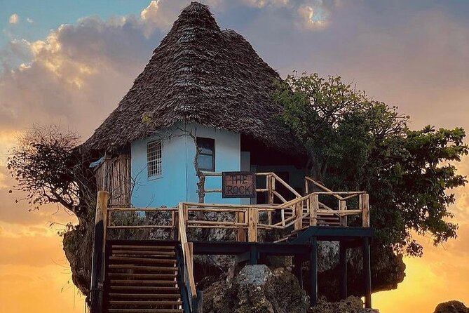 Starfish Adventure; The Rock Restaurant; Kuza Cave, Salaam Cave - Kuza Cave Zanzibar: freshwater swimming and Swahili storytelling