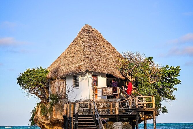 Starfish Beach; The Rock; Paje Beach; Jozani Forest; Salaam Cave - Stop 2 at Michamvi: Blue Lagoon and Coral Garden snorkeling
