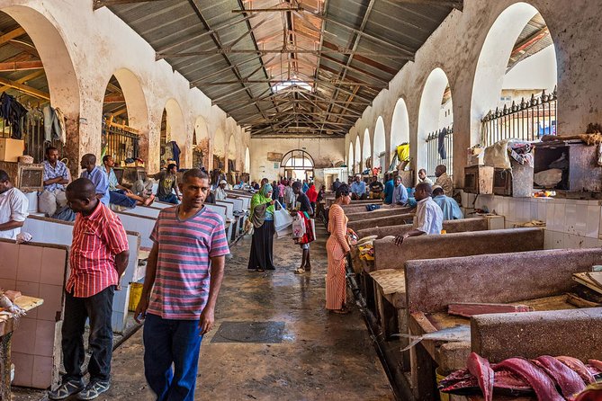 Stone Town City Tour - Hotel Pickup and a Private Group Pace