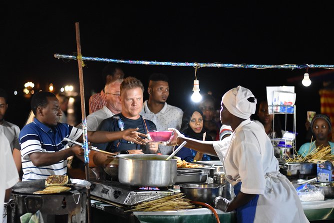 Stone Town Evening Walk Tour With Visit Food Markets - Darajani Market Start: Fruits and Vegetables the Local Way