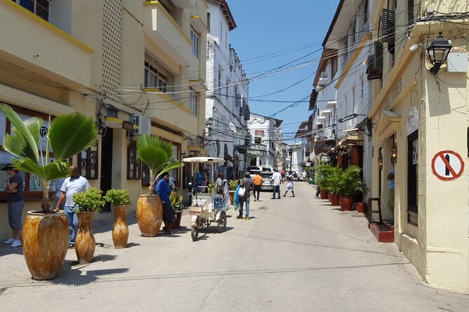 Stone Town Exciting Walking Tour & Convenient Transfer - Zanzibar - Old Market, Old Fort, and the city’s “everyday theater”