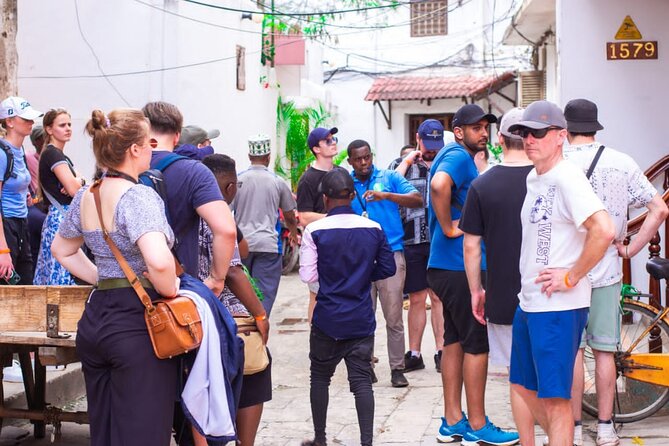 Stone Town Guided Historical Walking City Tour - Freddie Mercury Museum: quick exterior, optional entry