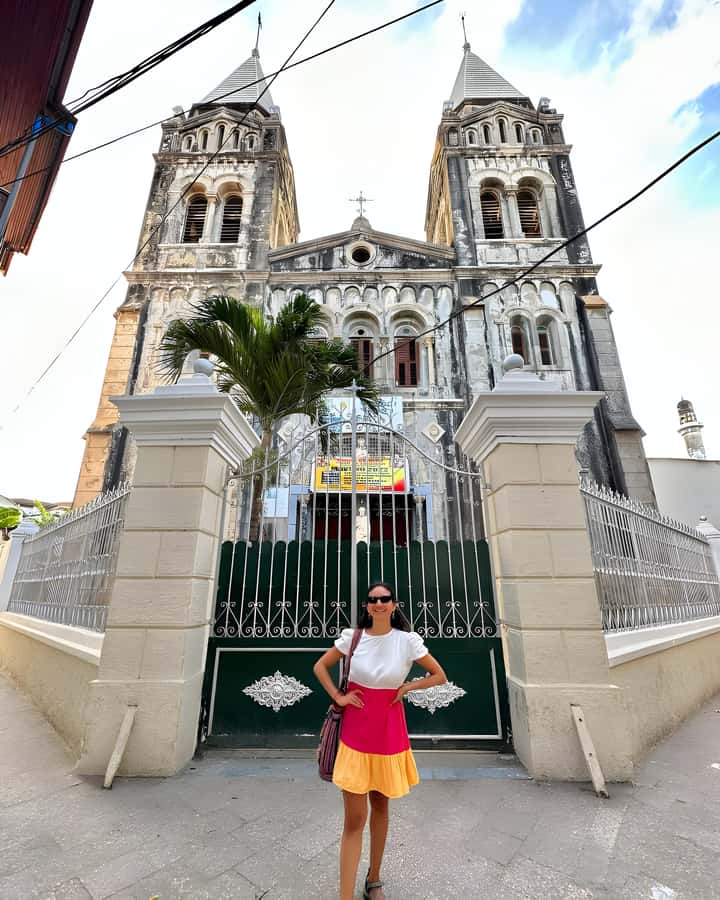 Stone Town: Guided Walking Tour - Anglican Cathedral and Catholic Cathedral: Stop for the Views, Stay for the Stories