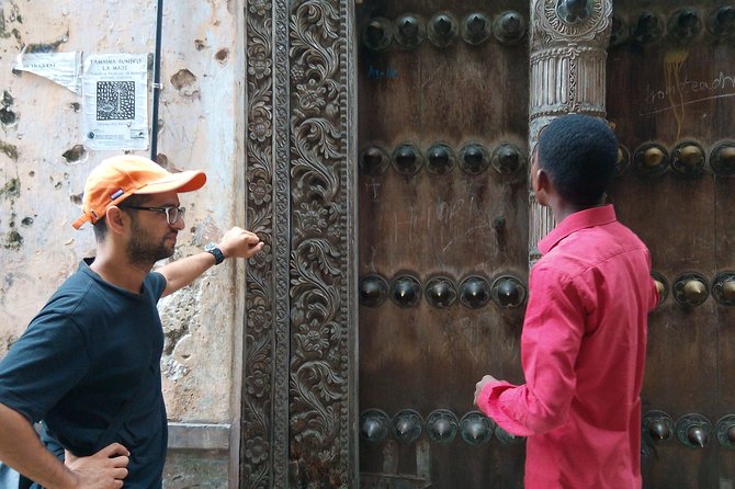 Stone Town Historical and Cultural Walk with Ally Jape - Anglican Cathedral: A Different Angle on Stone Town
