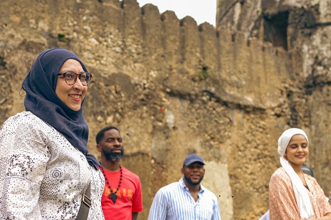 Stone Town Historical and Cultural Walk with Ally Jape - Old Arab Fort, Alleyways, and the Carving Tradition