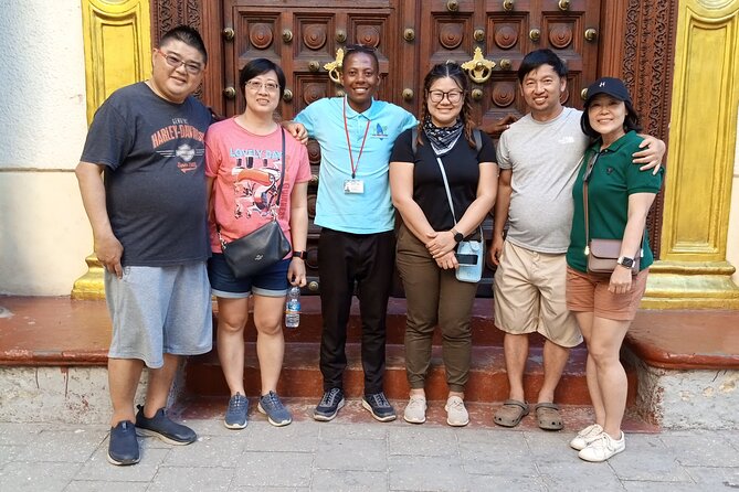 Stone Town Historical Walking Tour - Stop 1: Stone Town streets, carved doors, and a UNESCO-listed trading hub