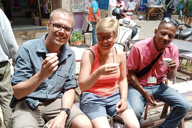 Stone Town Historical Walking Tour - Stop 3: Forodhani Gardens street food, when the city turns into a night market