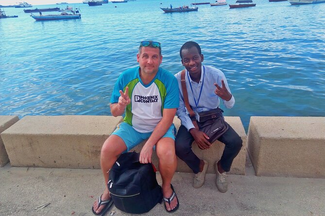 Stone Town Private Tour with Slave Market Tickets - Darajani Bazaar, where spices, fish, and fruit do the talking