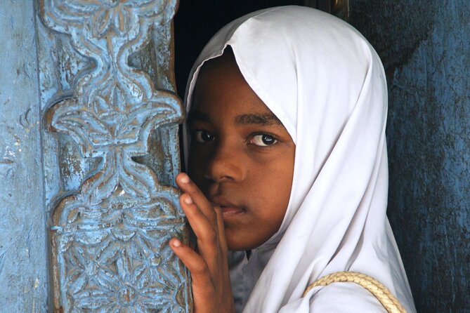 Stone Town Private Tour with Slave Market Tickets - Forodhani Gardens, evening-style food energy in a daytime visit
