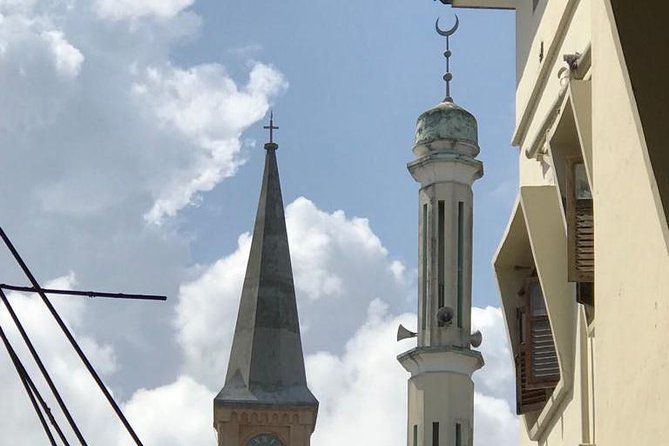 Stone Town Private Walking Tour - Architecture mash-up: African, Arabic, Indian, Portuguese, British influences