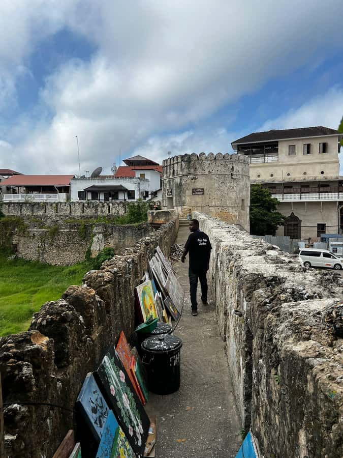 Stone Town's Hidden History: Private Guided Walking Tour - Meeting at Old Fort, then getting your bearings fast