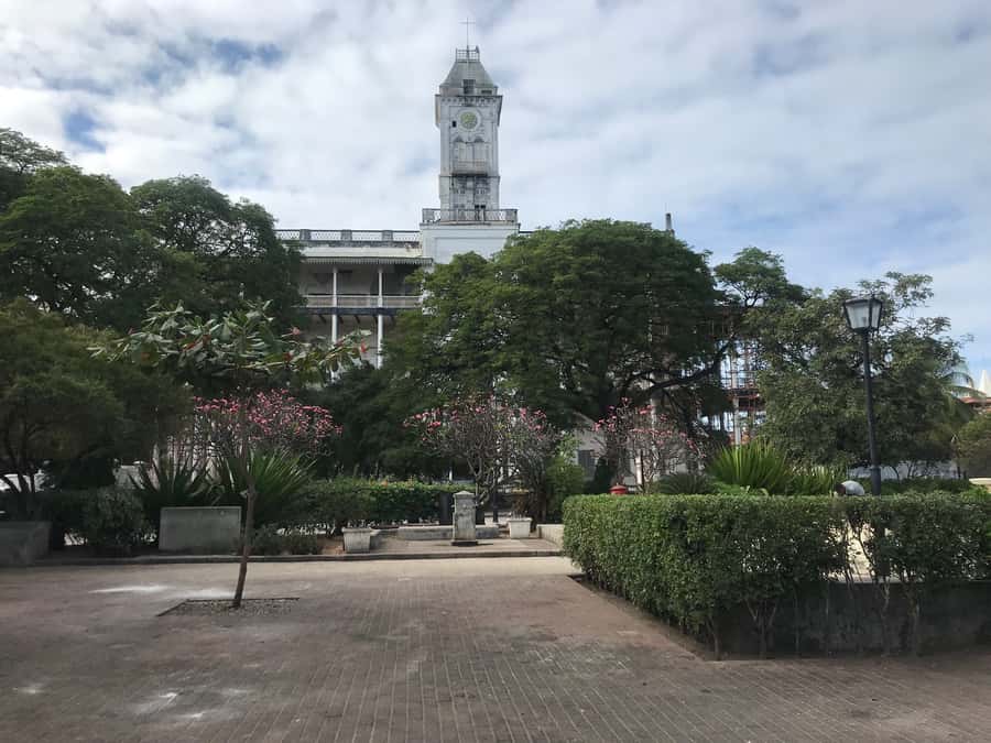 Stone Town: Stone Town and Prison Island Private Day Trip - Entering Stone Town’s narrow lanes, and how the guide helps you read them