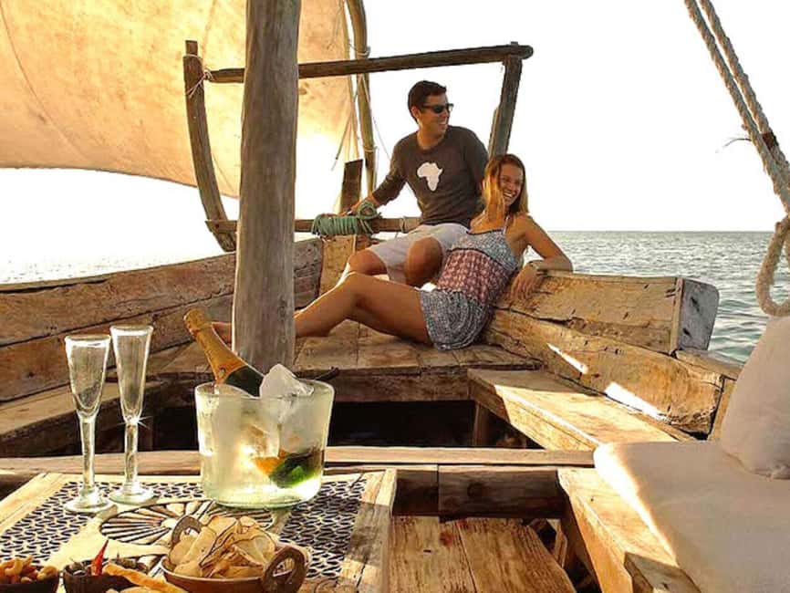 Stone Town: Sunset Dhow Cruise Experience - Meeting by Palace Museum: How to Find the Right Boat
