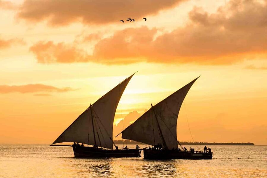 Stone Town: Sunset Dhow Cruise Experience - Leaving the Harbor: Seeing Stone Town From a New Angle