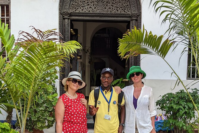 Stone Town Tour in Zanzibar. - People’s Palace exterior: architecture that mixes Arabic, Indian, and European looks