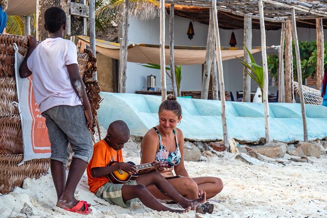 Stone Town Tour + Prison Island Tour in Zanzibar with Pick Up - Freddie Mercury House and the lighter side of the day