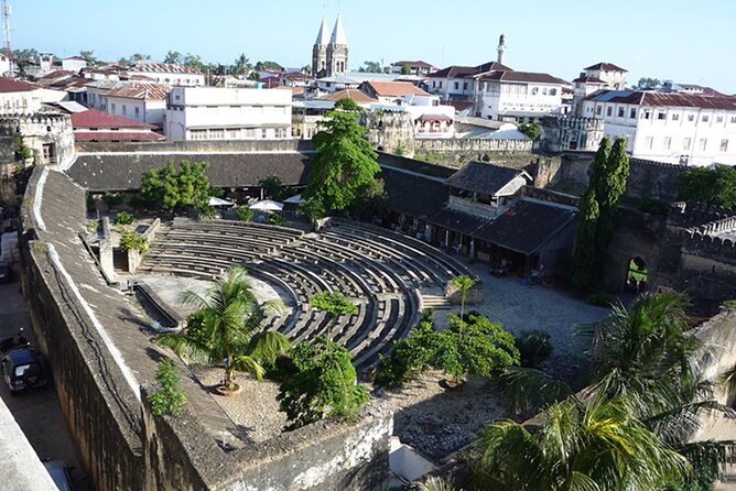 Stone Town walking tour, shopping, history and culture - Old Fort (Ngome Kongwe): where defense shaped the city