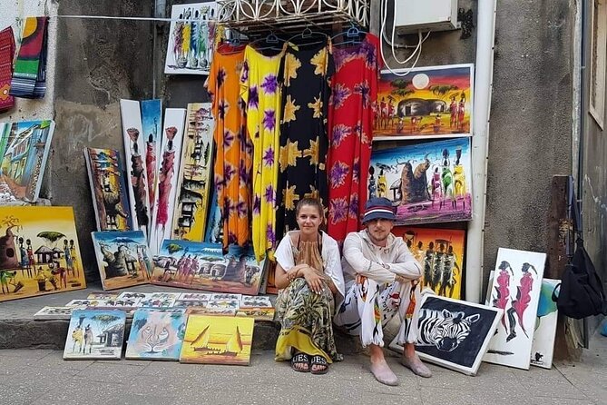 Stone Town walking tour, shopping, history and culture - Old Zanzibar Slave Market: a serious stop, handled carefully
