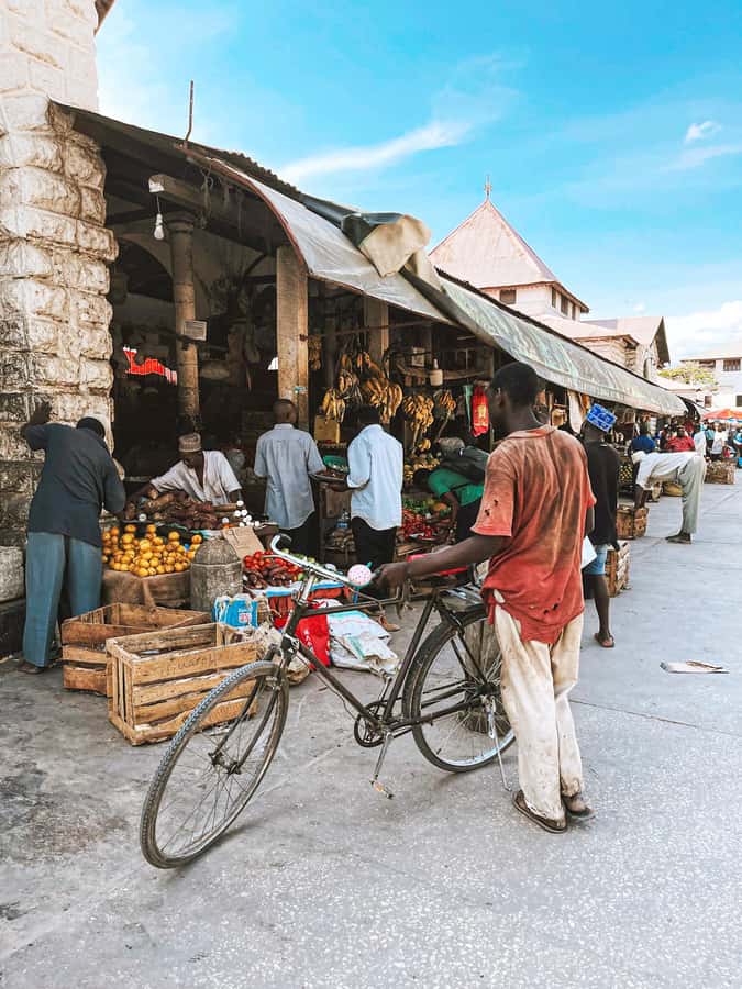 Stone Town Walking Tour With Local Expert Guide - The Bazaar and Zanzibar Doors: What You Should Actually Look For