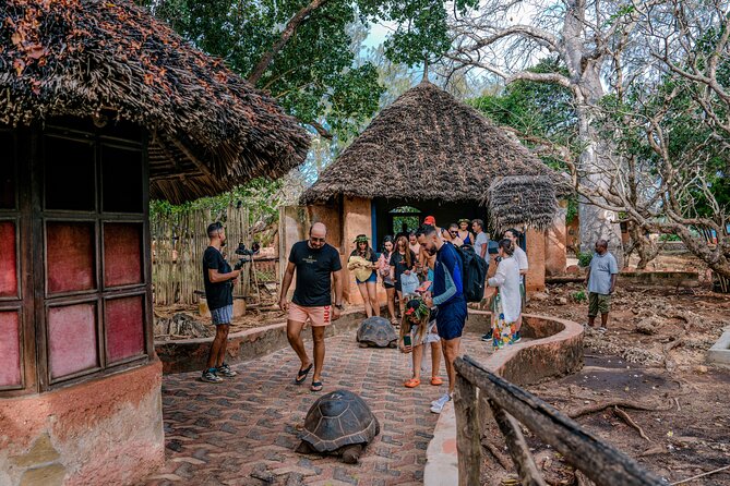 Stone Town with Prison Island - Prison Island: boat ride, giant tortoises, and the water time choice