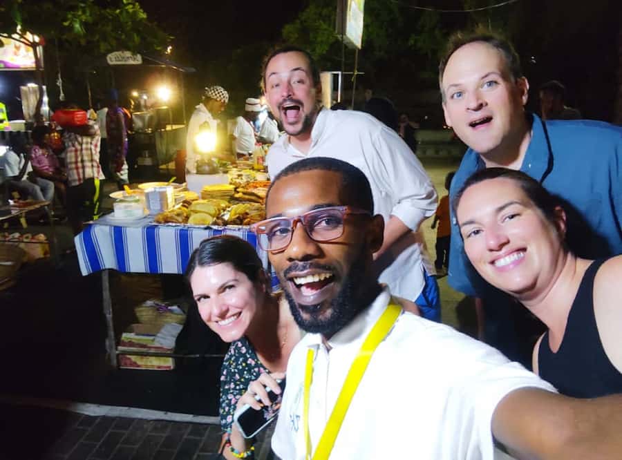 Stonetown: Food Markets and Street Food Walking Tour - Sunset Drink Stop: A View, a Pause, Then More Eating
