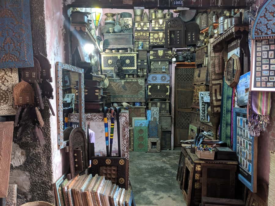 Stonetown Historical Walking Tour & Traditional Lunch - From the Anglican Church into the old slave market ground
