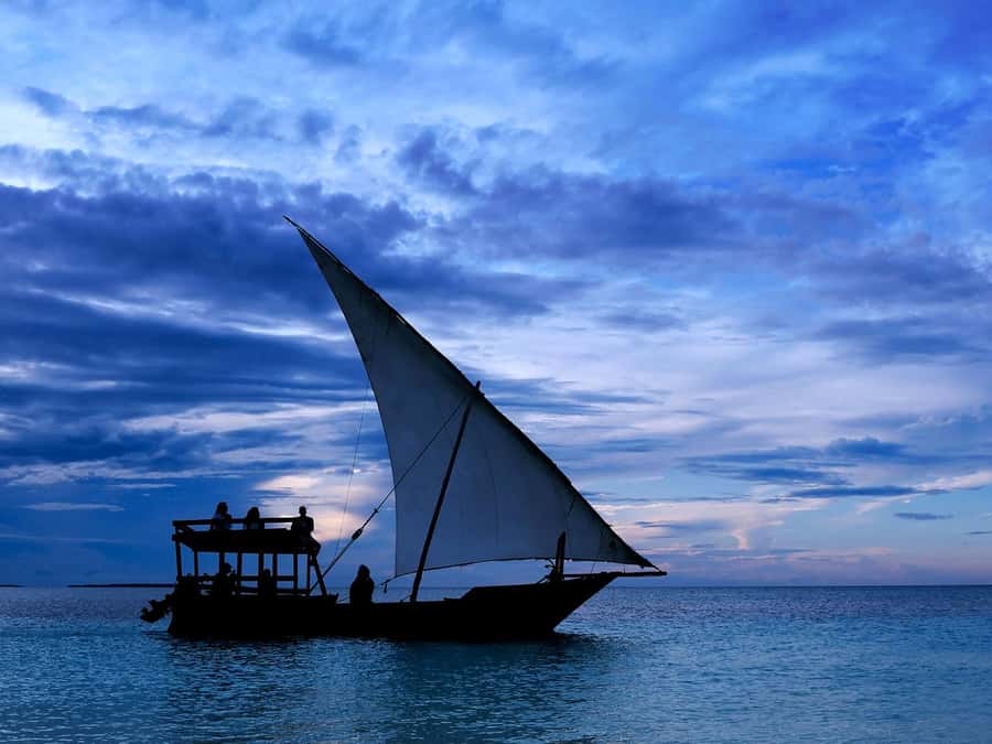 Sunset Dhow from Kendwa/Nungwi Magic Hour on the Ocean - Why This Dhow Cruise Works for Sunset Photography (and Romance)