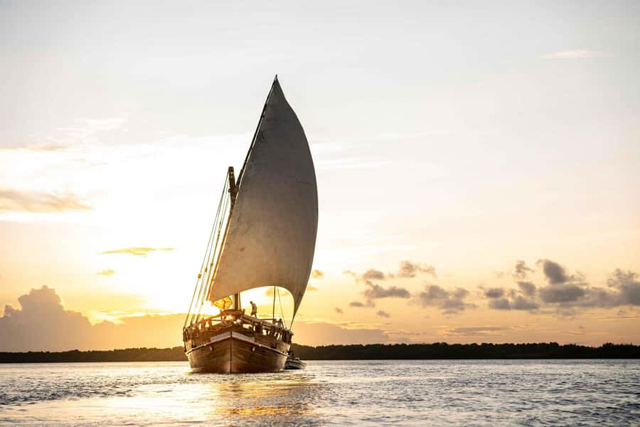 Sunset Dhow from Kendwa/Nungwi Magic Hour on the Ocean - Kendwa or Nungwi Pickup: How to Find Your Start Point Smoothly