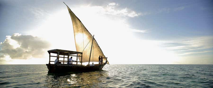 Sunset Dhow from Kendwa/Nungwi Magic Hour on the Ocean - Onboard Vibes: Breezes, Music, and Staying Comfortable
