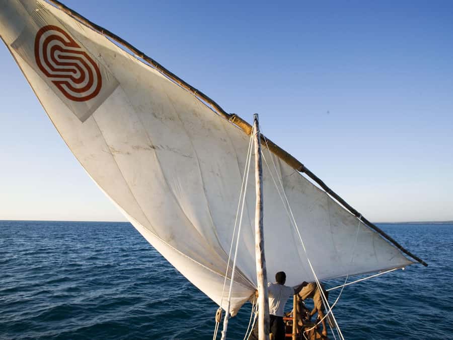 Sunset Dhow from Kendwa/Nungwi Magic Hour on the Ocean - The Sunset Moment: What You See on the Water