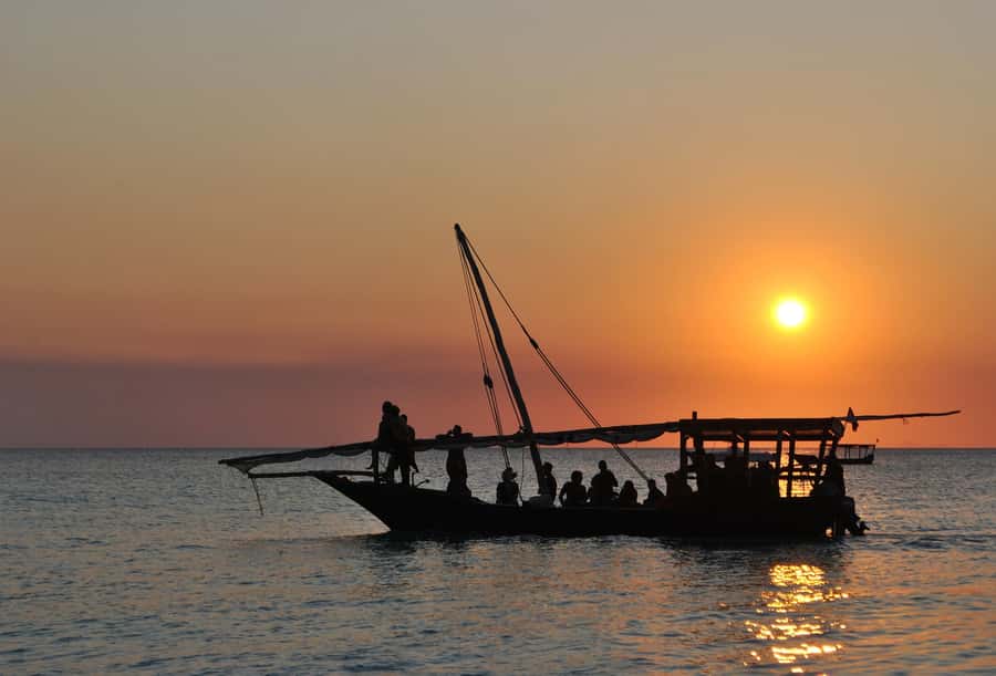 Sunset Dhow from Kendwa/Nungwi Magic Hour on the Ocean - What to Bring (So the Sunset Feels Easy)