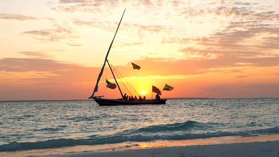 sunset dow cruise at kendwa beach - Who This Kendwa Sunset Dhow Cruise Is For