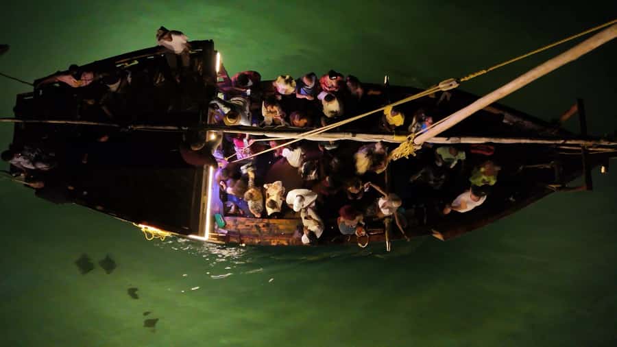 Sunset party cruise in Zanzibar with BoomBoom Boat - Nungwi Beach cruise: lights, dhows, and first-set momentum