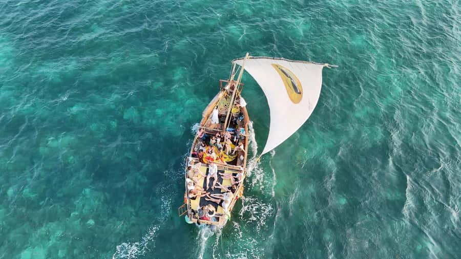Sunset party cruise in Zanzibar with BoomBoom Boat - Where it starts at The Z Hotel (and why that matters)