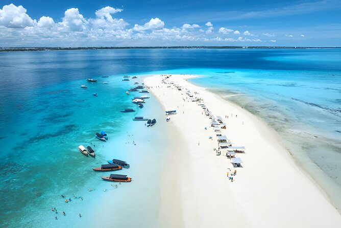 Super Zanzi Nakupenda, Prison Island & Stone Town &Lunch-Zanzibar - Prison Island (Changuu): tortoises, ruins, and a reality check
