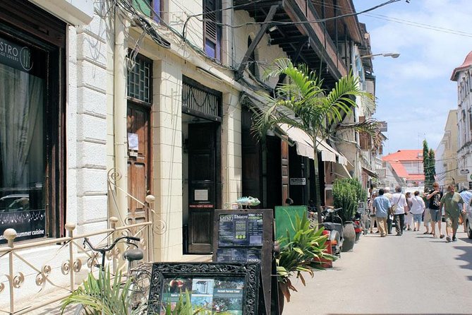 Super Zanzi Nakupenda, Prison Island & Stone Town &Lunch-Zanzibar - Stone Town guided walk: House of Wonders, Tippu Tip, Old Fort, and more