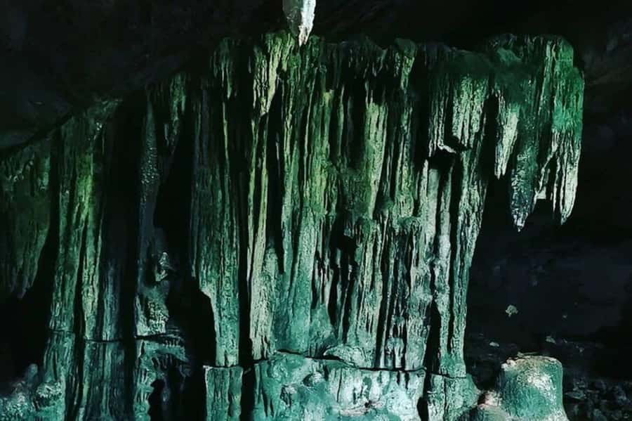 Swim with Sea Turtles, Kuza Cave, Paje Beach, The Rock Lunch - Kuza Cave in Jambiani: a natural swim break