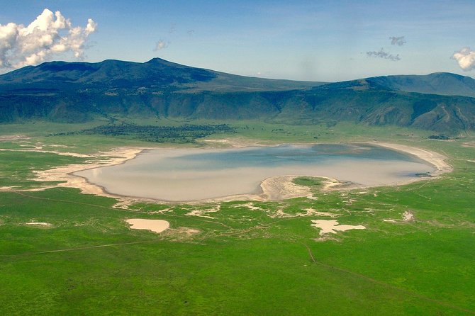 Tanzania 4 Days 3 Nights Budget camping safari to Serengeti and Ngorongoro - Day 4: early descent, spring lunch, then back up