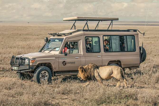 Tanzania Simba Safari - 5 Days - What You Actually Eat and When You Get a Break