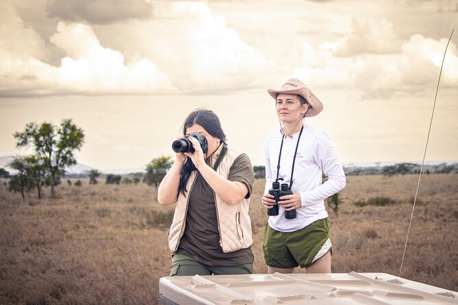 Tanzania Wildlife Encounters - 6 Days - The big idea: three iconic parks without the hassle