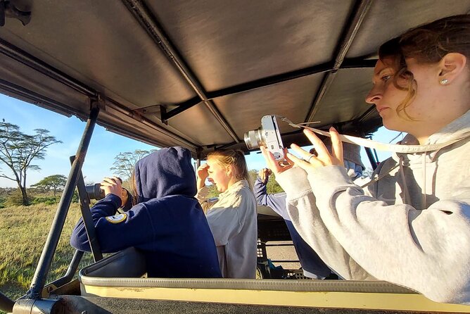 Tanzania Wildlife Safari Budget Camping - Day 5 Ngorongoro Crater floor wildlife, then back to Arusha