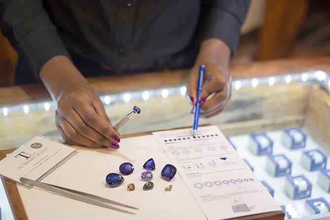 Tanzanite experience tour - Tanzanite shopping in Arusha - Shanga Foundation: craft work you can explain to friends back home
