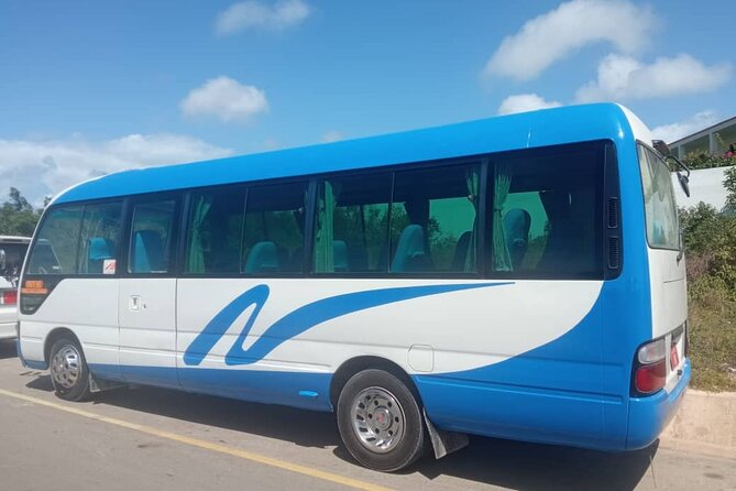 Taxi Services and Transfers Zanzibar - Zanzibar City Pickup to North-South Drives: How the Ride Timing Works