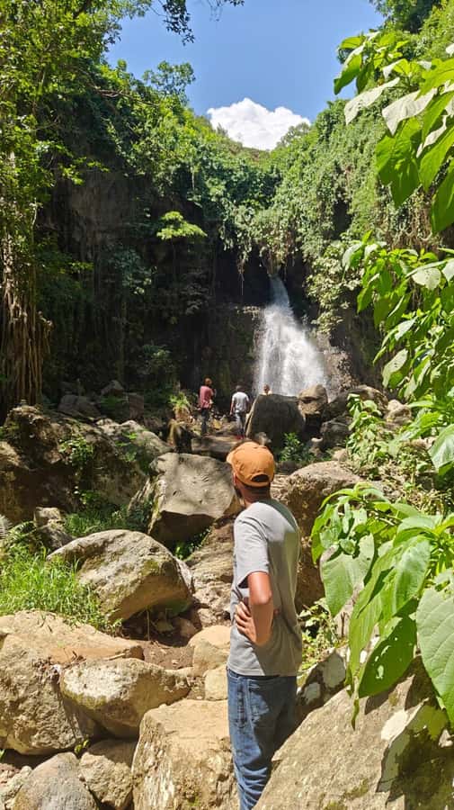 Tengeru Waterfalls Adventure & Lake Duluti Canoeing Escape - Tengeru Waterfalls: a moderate hike that pays off