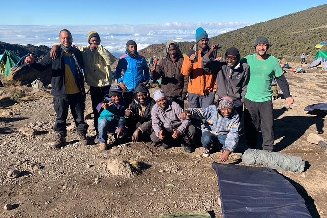 The 6 Days Kilimanjaro Climbing Tour via Machame Route in 2025/26 - Day 4: Barranco to Barafu, the South Circuit workday