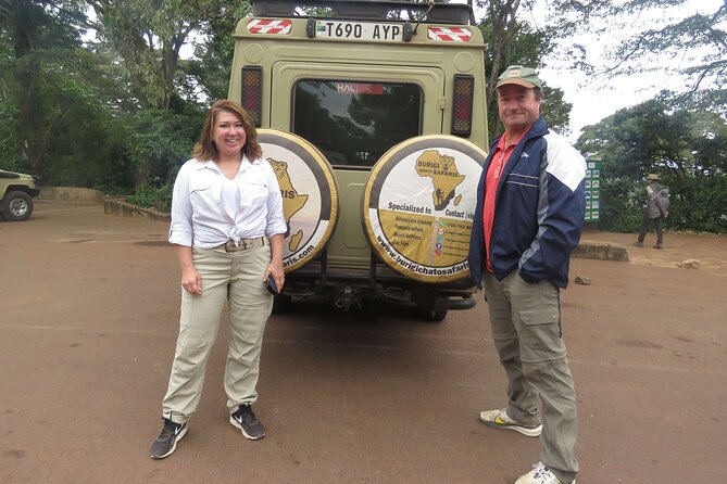 The Best 4 Days 3-Night Tanzania Private Luxury Big-5 Safari Tour - Day 3 Serengeti morning to Ngorongoro at game-drive pace