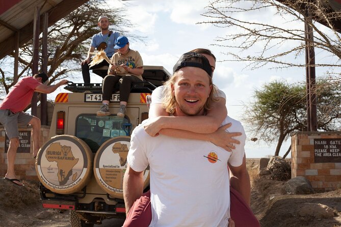 The Best 4 Days 3-Night Tanzania Private Luxury Big-5 Safari Tour - Pickup at 8:00 am and the pop-top Land Cruiser comfort